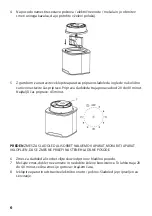 Предварительный просмотр 58 страницы Guzzanti GZ-159 Instruction Manual