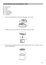 Предварительный просмотр 69 страницы Guzzanti GZ-159 Instruction Manual