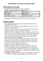 Preview for 5 page of Guzzanti GZ-16 User Manual