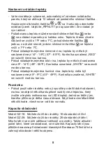 Preview for 8 page of Guzzanti GZ-16 User Manual