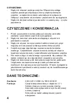 Preview for 15 page of Guzzanti GZ-200 Instruction Manual