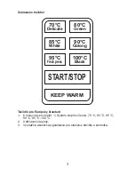 Preview for 11 page of Guzzanti gz-205 Instruction Manual