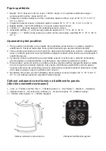 Preview for 2 page of Guzzanti GZ-208 Instruction Manual