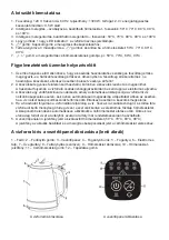 Preview for 20 page of Guzzanti GZ-208 Instruction Manual