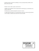 Предварительный просмотр 2 страницы Guzzanti GZ-215 Instruction Manual