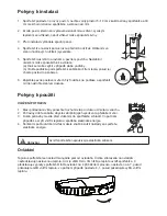 Предварительный просмотр 5 страницы Guzzanti GZ-215 Instruction Manual