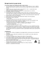 Предварительный просмотр 15 страницы Guzzanti GZ-215 Instruction Manual
