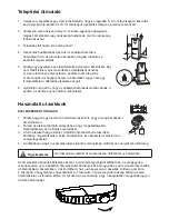 Предварительный просмотр 36 страницы Guzzanti GZ-215 Instruction Manual