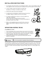 Preview for 56 page of Guzzanti GZ-215 Instruction Manual