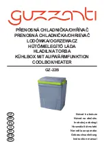 Guzzanti GZ-22B Instruction Manual предпросмотр