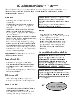 Preview for 2 page of Guzzanti GZ-246 Instruction Manual