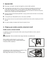 Preview for 6 page of Guzzanti GZ-246 Instruction Manual