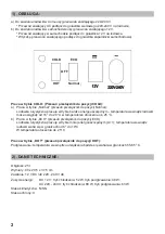 Предварительный просмотр 10 страницы Guzzanti GZ-24B Instruction Manual