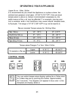 Предварительный просмотр 31 страницы Guzzanti GZ-24DD User Manual