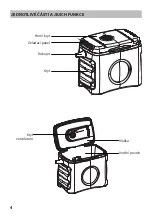 Preview for 4 page of Guzzanti GZ-26BW Instruction Manual