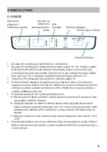 Preview for 5 page of Guzzanti GZ-26BW Instruction Manual