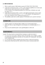 Preview for 54 page of Guzzanti GZ-26BW Instruction Manual