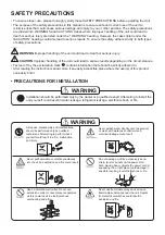 Предварительный просмотр 49 страницы Guzzanti GZ-288 Instruction Manual