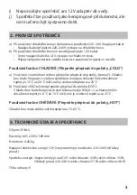 Preview for 3 page of Guzzanti GZ-29B Instruction Manual