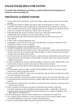 Предварительный просмотр 12 страницы Guzzanti GZ-306 Instruction Manual