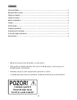 Предварительный просмотр 2 страницы Guzzanti GZ-313 Instruction Manual