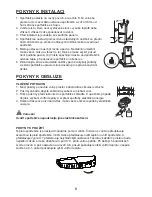 Предварительный просмотр 5 страницы Guzzanti GZ-313 Instruction Manual