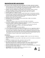 Предварительный просмотр 13 страницы Guzzanti GZ-313 Instruction Manual