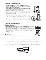 Предварительный просмотр 14 страницы Guzzanti GZ-313 Instruction Manual