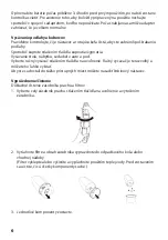 Предварительный просмотр 14 страницы Guzzanti GZ-315 Instruction Manual
