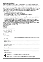 Предварительный просмотр 16 страницы Guzzanti GZ-315 Instruction Manual