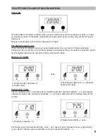 Preview for 9 page of Guzzanti GZ-362 User Manual