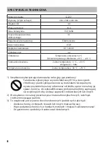 Предварительный просмотр 28 страницы Guzzanti GZ-37 Instruction Manual