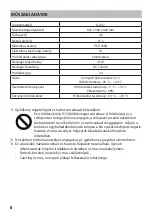 Предварительный просмотр 38 страницы Guzzanti GZ-37 Instruction Manual