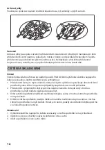 Preview for 16 page of Guzzanti GZ-39D Instruction Manual