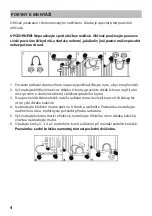 Preview for 4 page of Guzzanti GZ-409BT Instruction Manual