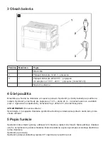 Предварительный просмотр 20 страницы Guzzanti GZ-43 Instruction Manual