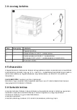 Предварительный просмотр 50 страницы Guzzanti GZ-43 Instruction Manual