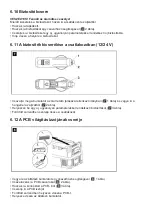 Предварительный просмотр 57 страницы Guzzanti GZ-43 Instruction Manual