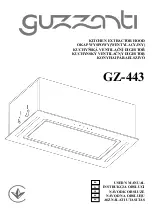 Guzzanti GZ-443 User Manual preview