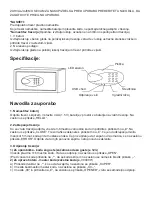 Preview for 22 page of Guzzanti GZ-503 User Manual