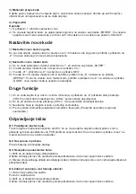 Preview for 23 page of Guzzanti GZ-503 User Manual