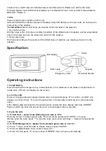 Preview for 30 page of Guzzanti GZ-503 User Manual