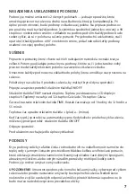 Preview for 21 page of Guzzanti GZ-505 Instruction Manual