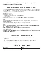 Предварительный просмотр 27 страницы Guzzanti GZ-506 Instruction Manual