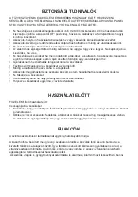 Предварительный просмотр 29 страницы Guzzanti GZ-506 Instruction Manual