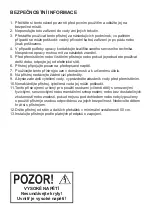 Предварительный просмотр 2 страницы Guzzanti GZ-591 Instruction Manual