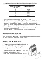 Preview for 5 page of Guzzanti GZ-591 Instruction Manual