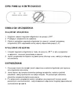 Предварительный просмотр 21 страницы Guzzanti GZ-591 Instruction Manual