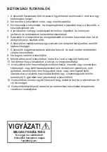 Предварительный просмотр 27 страницы Guzzanti GZ-591 Instruction Manual