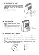 Предварительный просмотр 55 страницы Guzzanti GZ-591 Instruction Manual